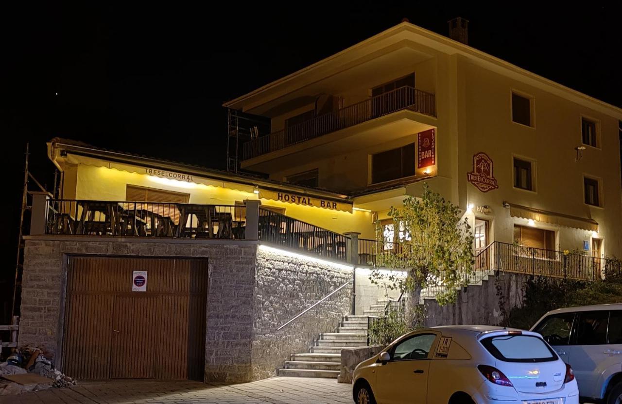 Treselcorral Hotell Sotres Exteriör bild