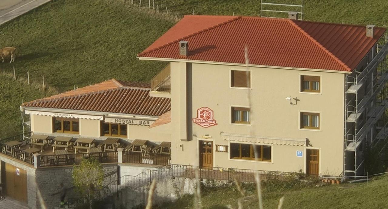 Treselcorral Hotell Sotres Exteriör bild