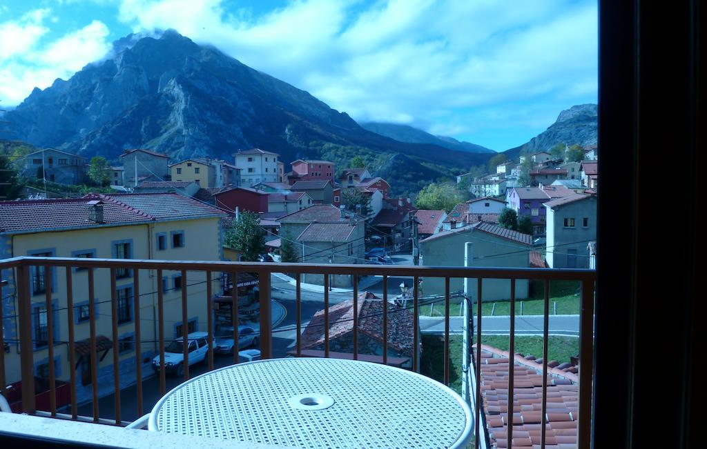 Treselcorral Hotell Sotres Rum bild